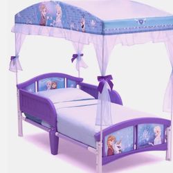 Elsa And Anna Bed For Kids