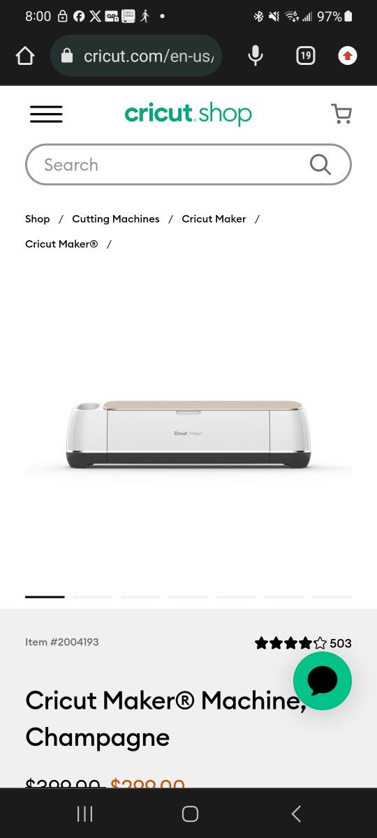 Cricut Maker - Brand New In Box