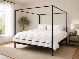 King frame WITH Mattress
