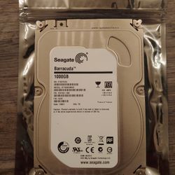 SEAGATE BARRACUDA 1TB 