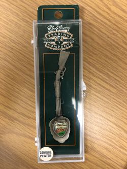 Fred Harvey Trading Company Pewter Rifle Spoon