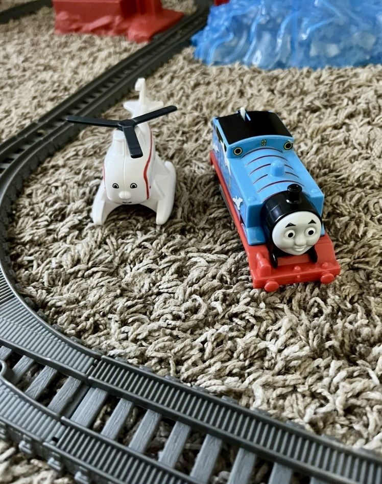 Thomas & Friends TrackMaster Sky-High Bridge Jump Set Playset With Train