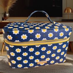 Trina Turk Floral Cosmetic Bag