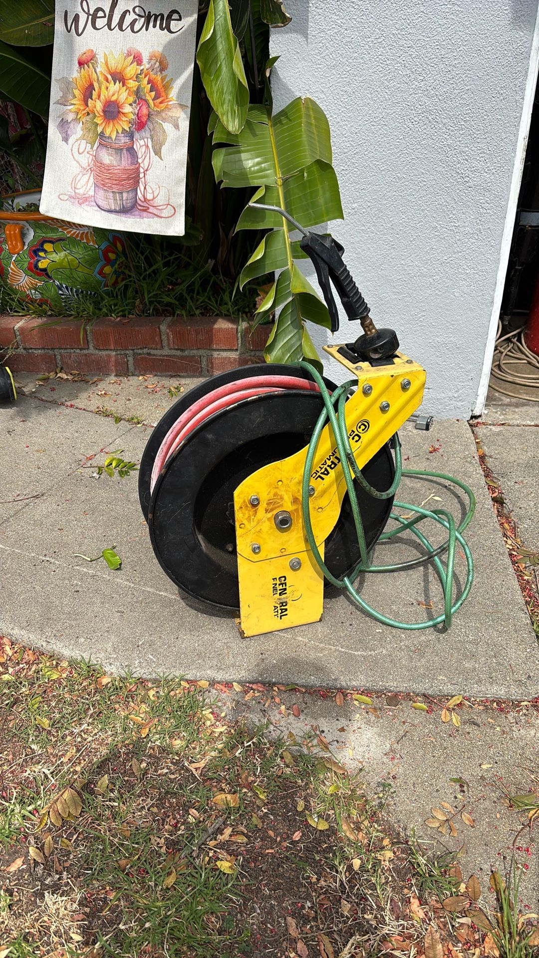 Air Compressor Reel