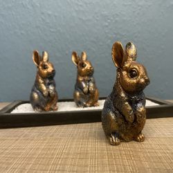 3-Set Bunny Home Decor 