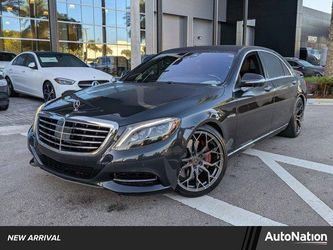 2016 Mercedes-Benz S 550