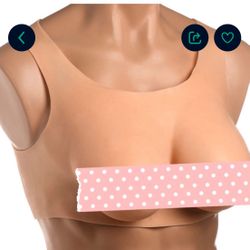 40DD Silicone Breast Plate
