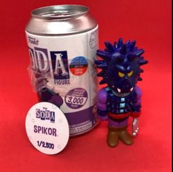 NEW Funko Soda MOTU Spikor NYCC Toy Tokyo 2020 LE 1/2500 RARE!.