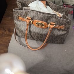 Almost Almost Brand New Michael Kors Handbag