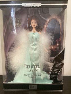 Barbie Collector Edition Between Takes Hollywood Movie Star Collection