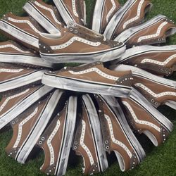 Pearlized Vans Cacoa Brown 8,8.5,9,9.5,11,11.5,12