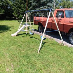 Children's Swing Set