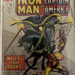 Tales Of Suspense 73 / V-VF
