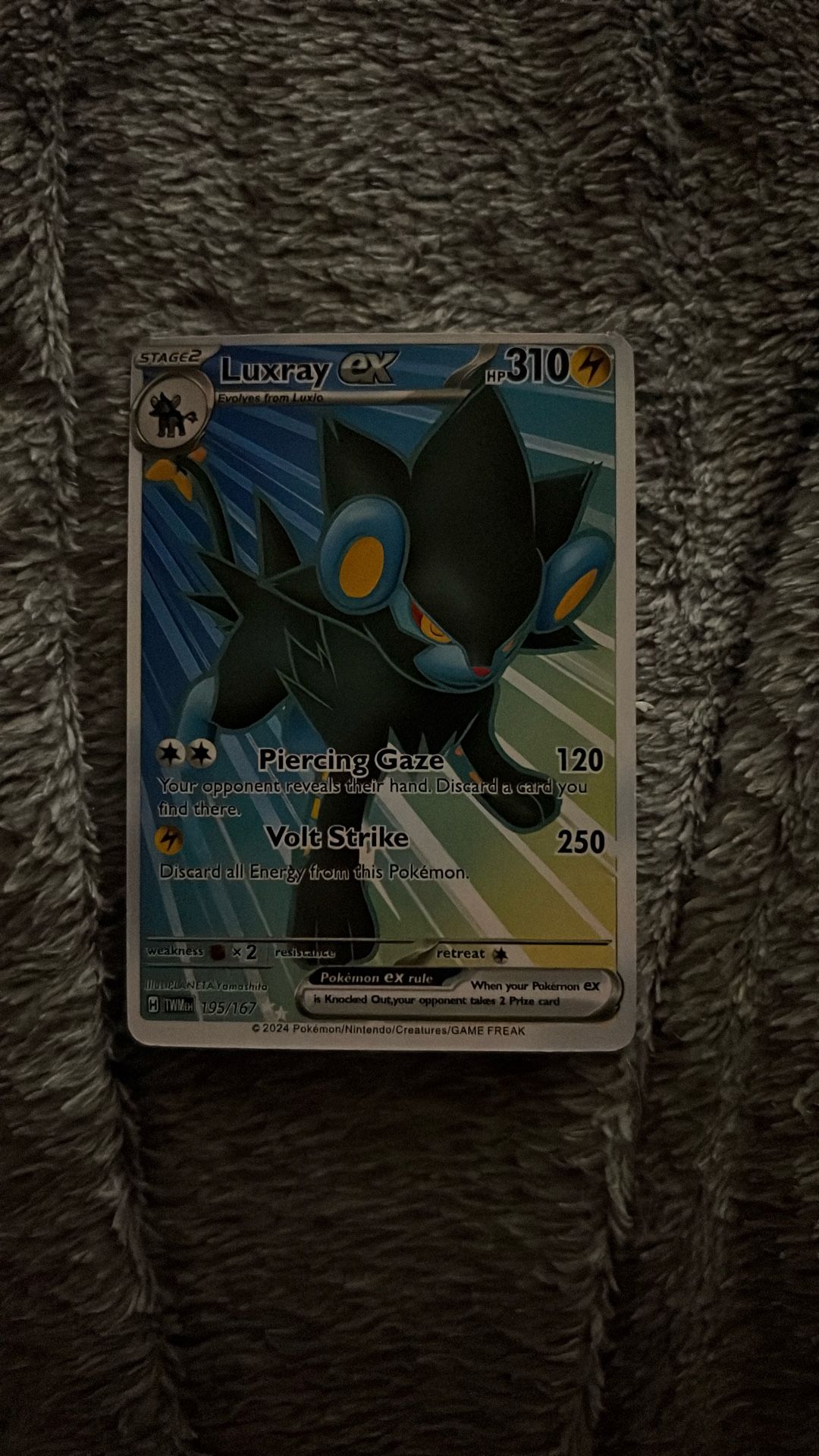 Luxray Ex 310