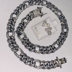 22k Stainless steel Jewelry Set