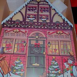 Christmas House Advent Calender