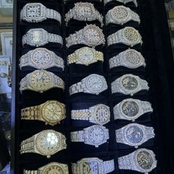 Moissanite Watches