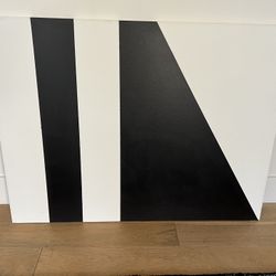 Black and white art (30” x 40”) — Free!