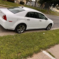 2012 Malibu Lt