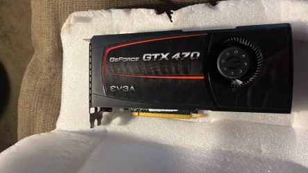 EVGA gforce 470