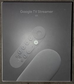 Google TV Streamer (4K) 32GB Hazel with Voice Remote