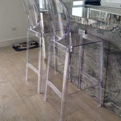 Ghost Bar Stools 