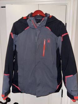 Men’s Spider Ski Coat, Size Medium