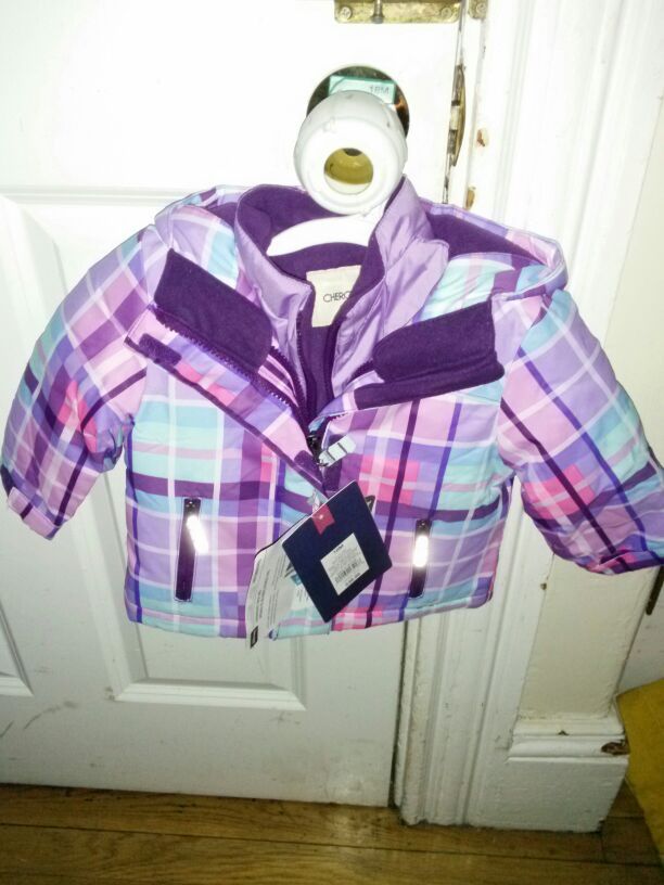 3 Thinsulate Cherokee 2 jackets in one.