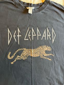 Def Leppard XL Graphic T-Shirt XL