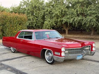 1966 Cadillac Coupe DeVille