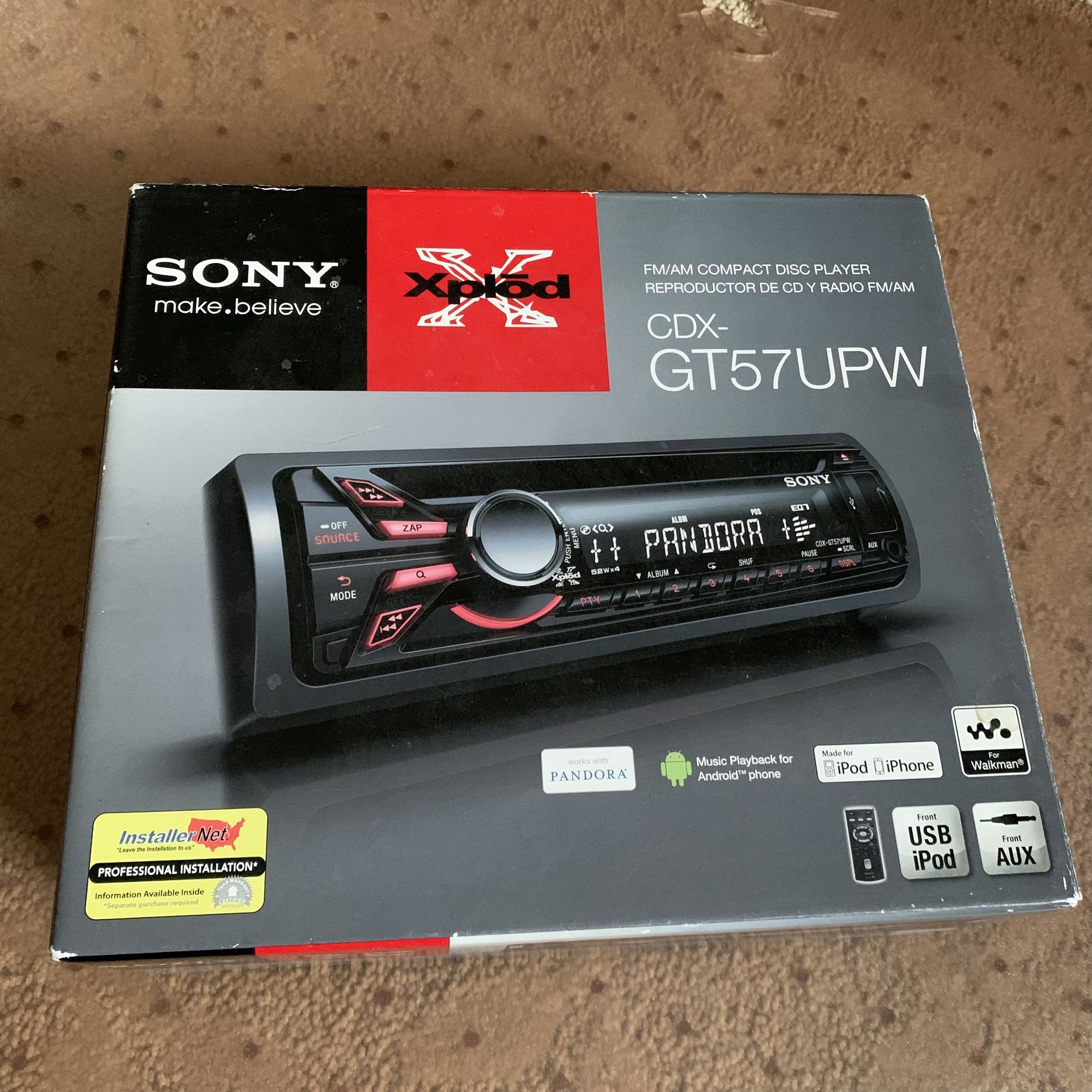Sony Car Stereo for Sale in Modesto, CA OfferUp