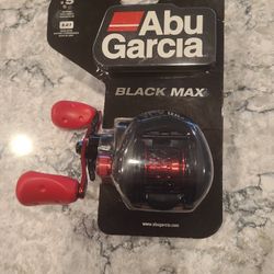 Abu Garcia Black Max Left Wind, Great Gift, Great For River