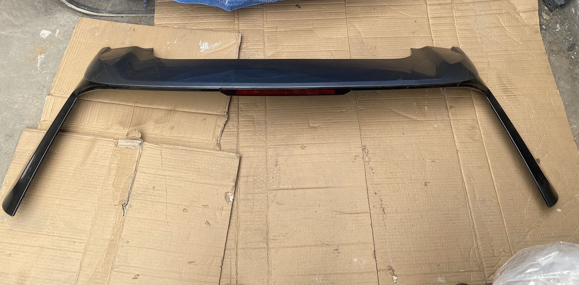 Chevy Traverse Rear Spoiler 18to21