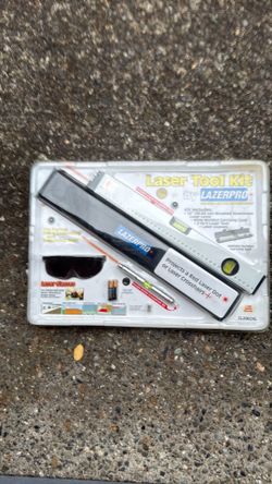 LAZERPRo 16” Laser Tool Kit
