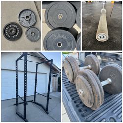 Gym Equipment (Prices In Description)