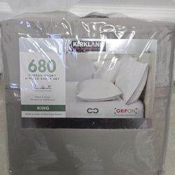 6 Piece Sheet Set Kirkland Queen