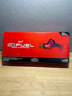 MILWAUKEE M18 FUEL HACKZALL SAWZALL