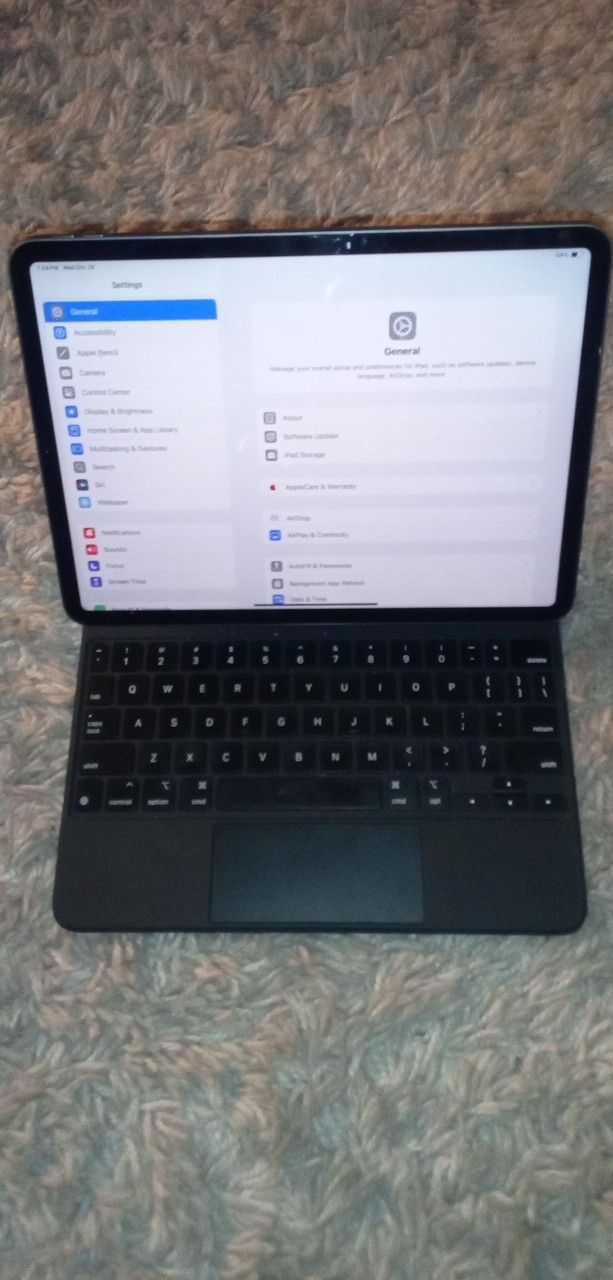 Ipad Pro 11 Inch With Magic Keyboard 