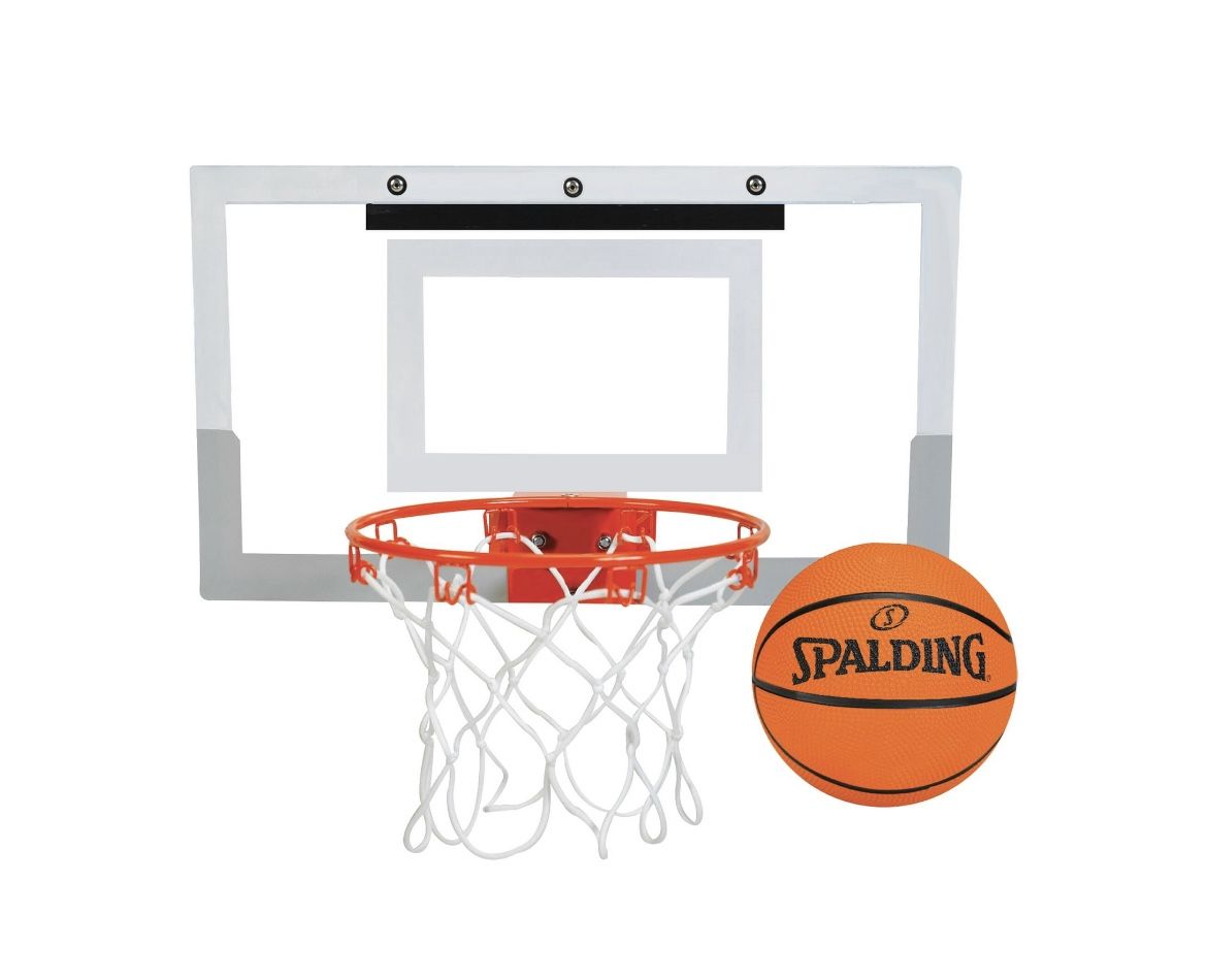 Spalding Slam Jam Over-the-Door Basketball Hoop