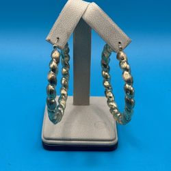 10k Womens Hoop Earrings