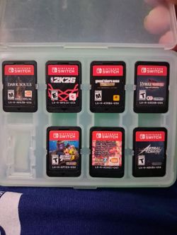Nintendo Switch games