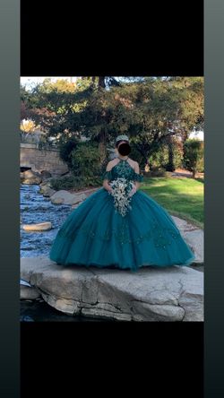 Emerald Green Quince Dress