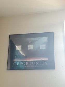 Opportunity wall poster