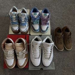 5 Pairs Of Jordan Bundle!!!!🔥🔥🔥