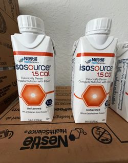 Tube feeding nutrition rich food ISO source 1.5 cal