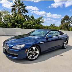2012 BMW 650i X drive 