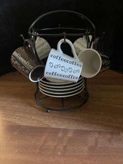 Espresso Coffee Cup Set