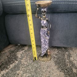 African Woman Doll / Figura Mujer Africana