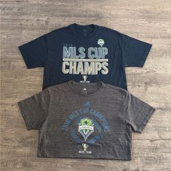 Seattle Sounders Championship T-Shirts 