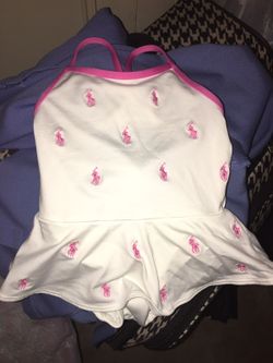 9 month polo bathing suit